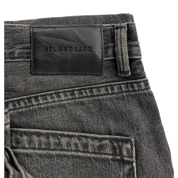 12-96 HELMUT LANG Men's NWT 87 Jean Coal Wach Black Size 30 - Picture 5 of 10